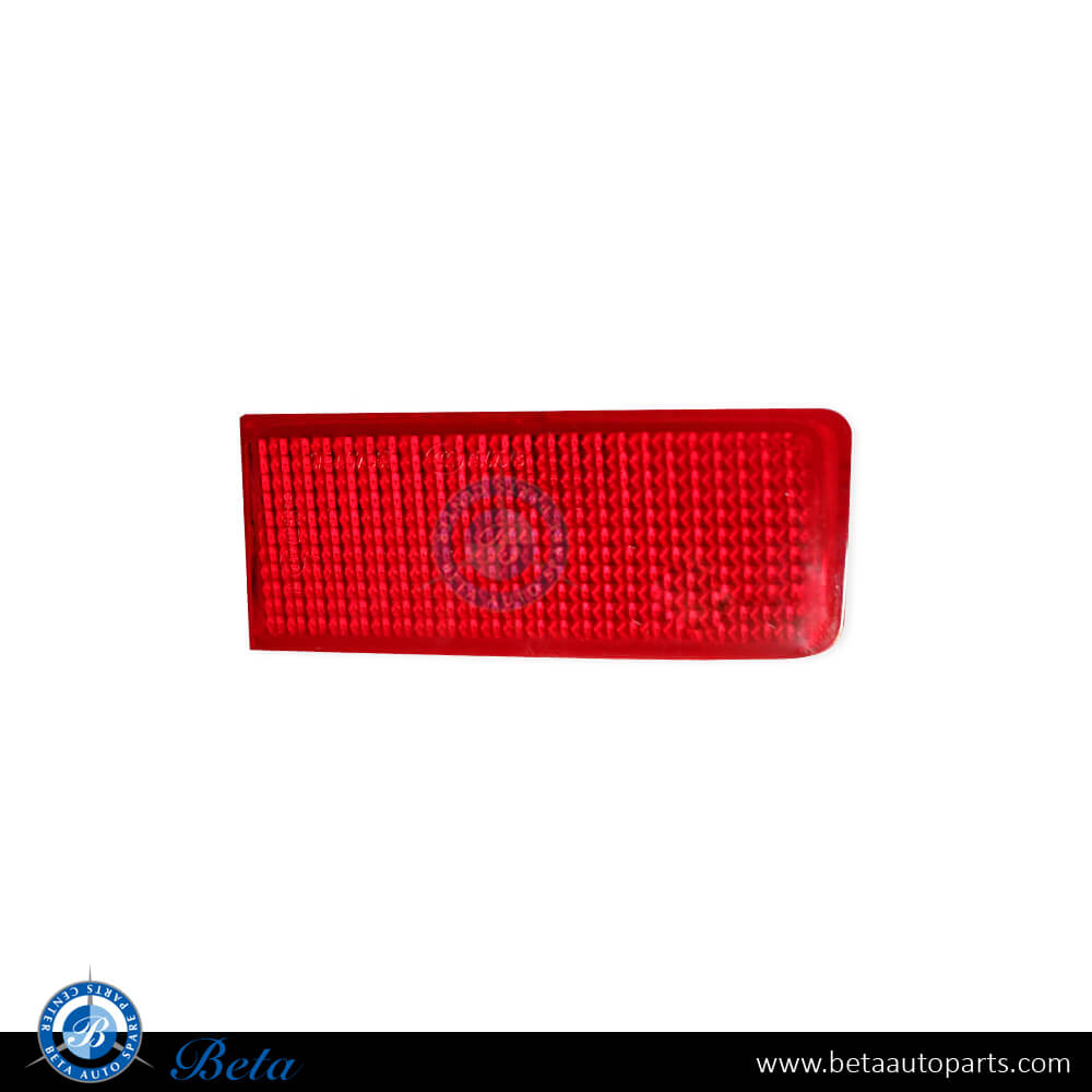 Left Side Rear Bumper Reflector Small for Volkswagen Touareg 2011-2014 models, Part Number 7P6945105 Left Side Rear Bumper Reflector Small for Volkswagen Touareg 2011-2014 models, Part Number 7P6945105